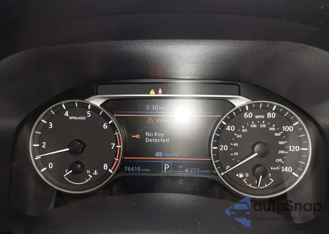 2022 Nissan Altima Sr Fwd из США, поврежденный, VIN 1N4BL4CV2NN310519